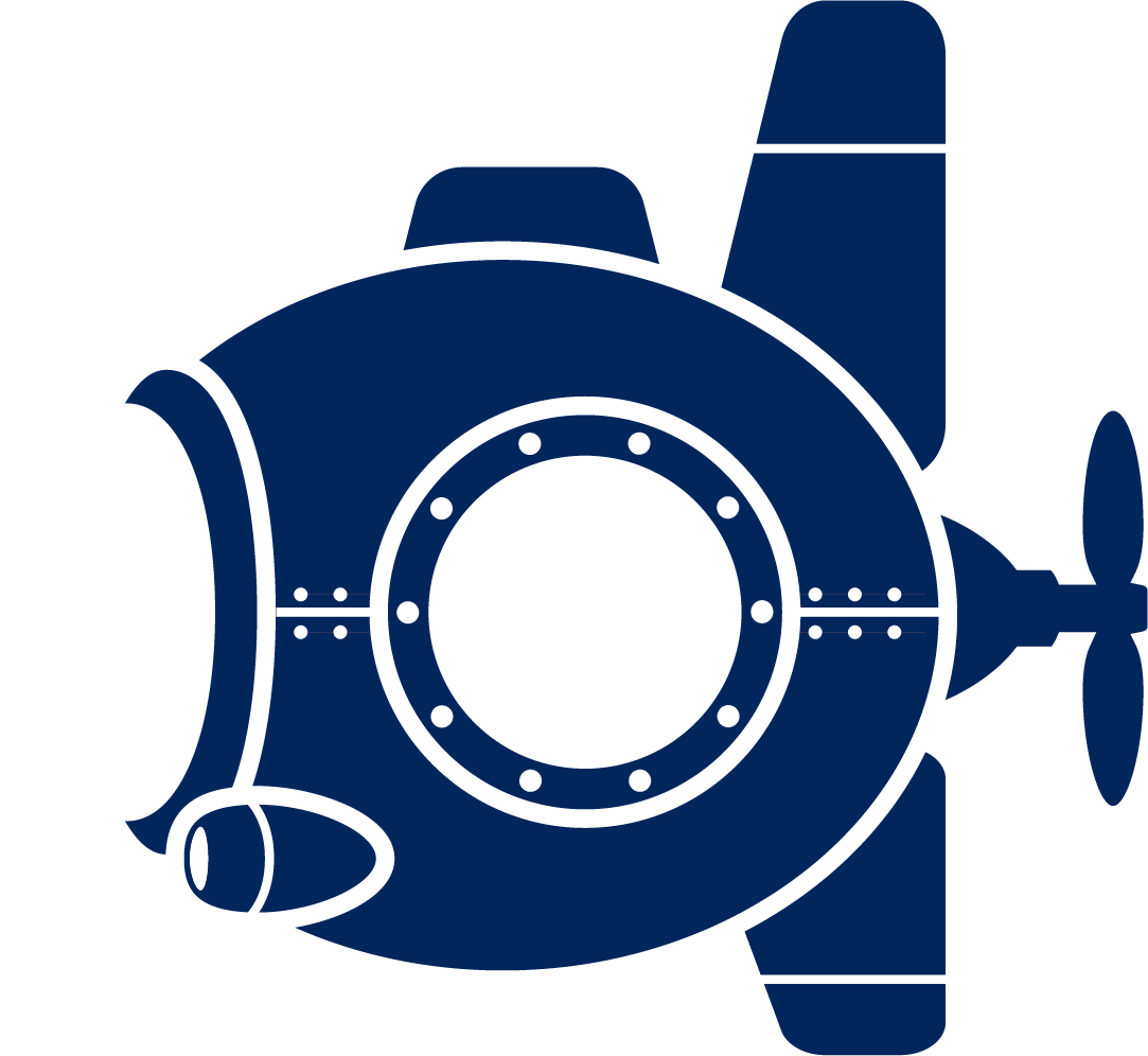 小型潜水艇 トリトーン号
