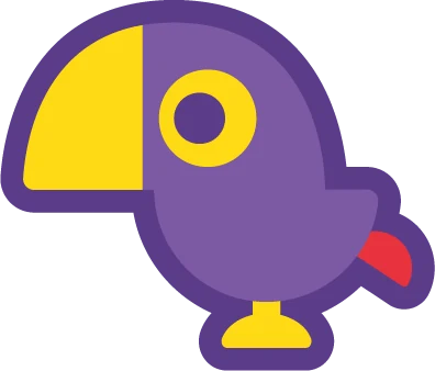 ティガ(紫トリコ)