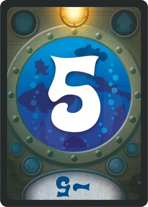 5のカード