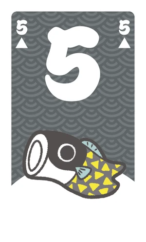 黒の5