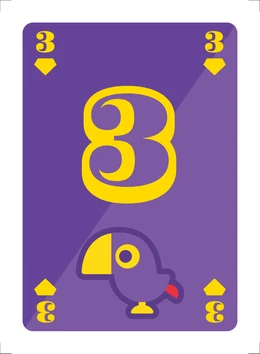 紫の3